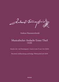 Andreas Hammerschmidt – Werkausgabe Band 1