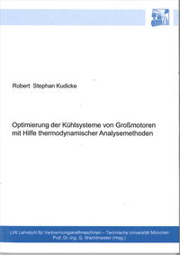 Optimierung der Kühlsysteme von Großmotoren mit Hilfe thermodynamischer Analysemethoden
