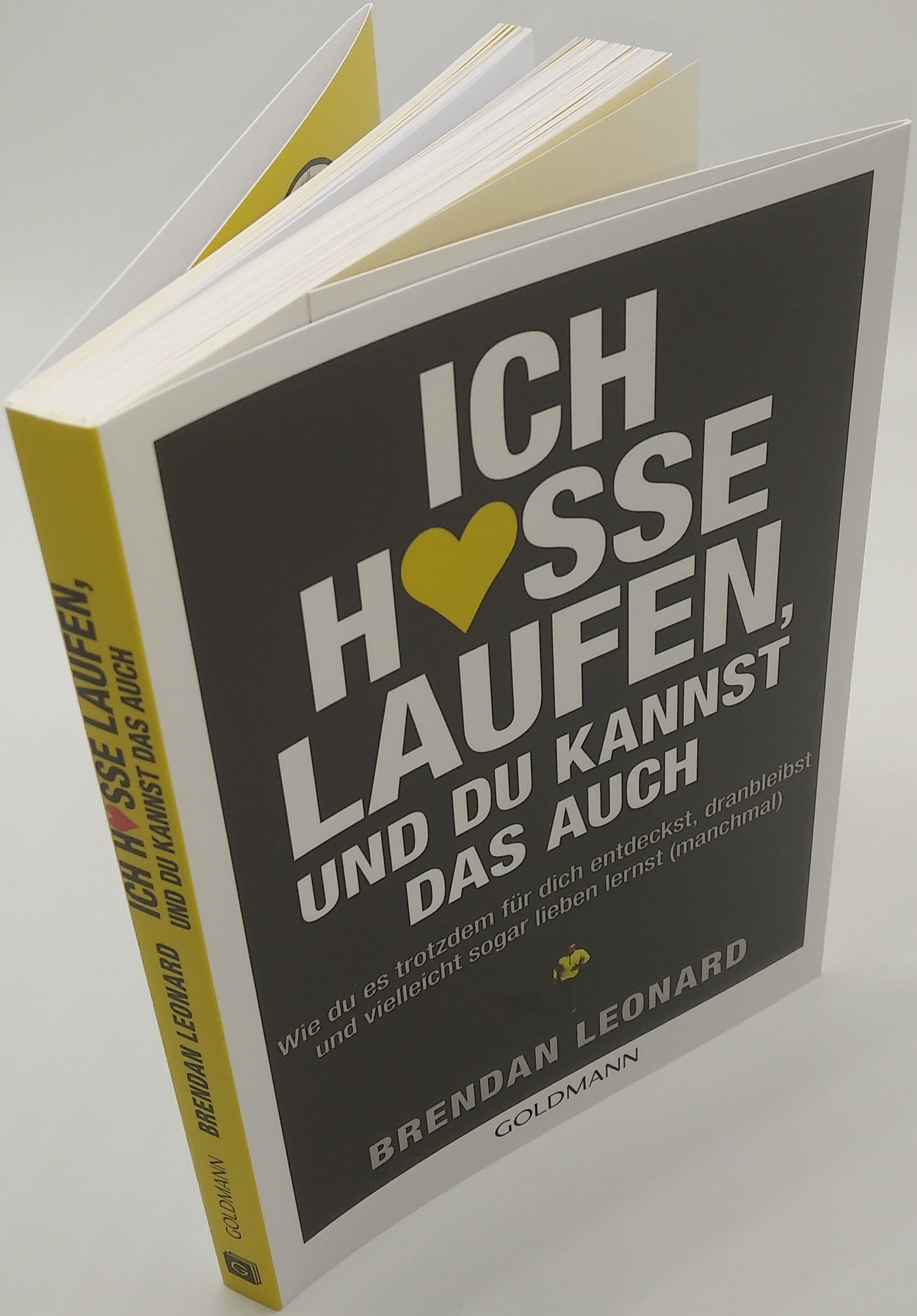 Beispielinhalt (Bild) Ich hasse Laufen, und du kannst das auch