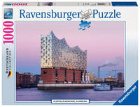 Ravensburger Puzzle 19784 - Elbphilharmonie, Hamburg - 1000 Teile Puzzle für Erwachsene und Kinder ab 14 Jahren, Stadt-Puzzle von Hamburg