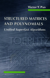 Structured Matrices and Polynomials