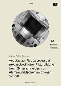 Ansätze zur Reduzierung der prozessbedingten Flitterbildung beim Scherschneiden von Aluminiumblechen im offenen Schnitt