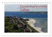 Ostsee Impressionen Laboe (Tischkalender 2025 DIN A5 quer), CALVENDO Monatskalender