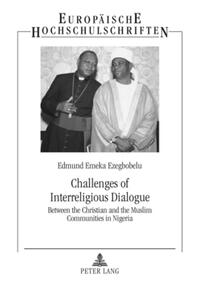 Vorderes Coverbild Challenges of Interreligious Dialogue