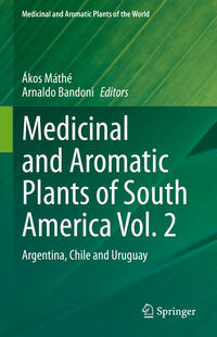 Vorderes Coverbild Medicinal and Aromatic Plants of South America Vol. 2