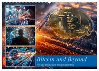 Bitcoin und Beyond (Wandkalender 2026 DIN A2 quer), CALVENDO Monatskalender