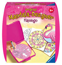 Mandala-Designer Mini - Flamingo