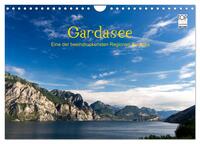 Gardasee (Wandkalender 2026 DIN A4 quer), CALVENDO Monatskalender