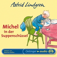 Vorderes Coverbild Michel aus Lönneberga 1. Michel in der Suppenschüssel