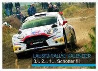 Lausitz-Rallye Kalender (Wandkalender 2026 DIN A2 quer), CALVENDO Monatskalender