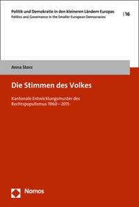 Vorderes Coverbild Die Stimmen des Volkes