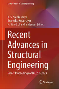 Recent Advances in Structural Engineering