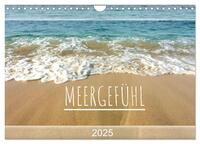 Meergefühl 2025 (Wandkalender 2025 DIN A4 quer), CALVENDO Monatskalender