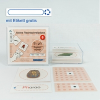 Meine Rechtschreibdose 6 th/ph- und Fremdwörter - Jetzt neu mit Etikett zum Beschriften
