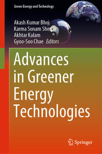Vorderes Coverbild Advances in Greener Energy Technologies