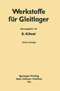 Vorderes Coverbild Werkstoffe für Gleitlager