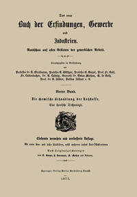 Die chemische Behandlung der Rohstoffe