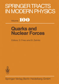 Quarks and Nuclear Forces