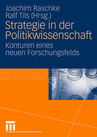 Vorderes Coverbild Strategie in der Politikwissenschaft