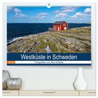 Vorderes Coverbild Westküste in Schweden (hochwertiger Premium Wandkalender 2025 DIN A2 quer), Kunstdruck in Hochglanz