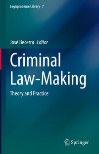 Criminal Law-Making