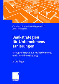 Vorderes Coverbild Bankstrategien für Unternehmenssanierungen