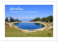 Kärnten - Das Wanderparadies im Süden Österreichs (Wandkalender 2026 DIN A2 quer), CALVENDO Monatskalender