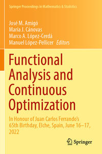 Functional Analysis and Continuous Optimization