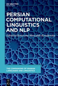 Vorderes Coverbild Persian Computational Linguistics and NLP