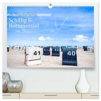 Schillig und Horumersiel - Im Wangerland unterwegs (hochwertiger Premium Wandkalender 2026 DIN A2 quer), Kunstdruck in Hochglanz