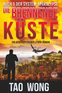Vorderes Coverbild Die brennende Küste