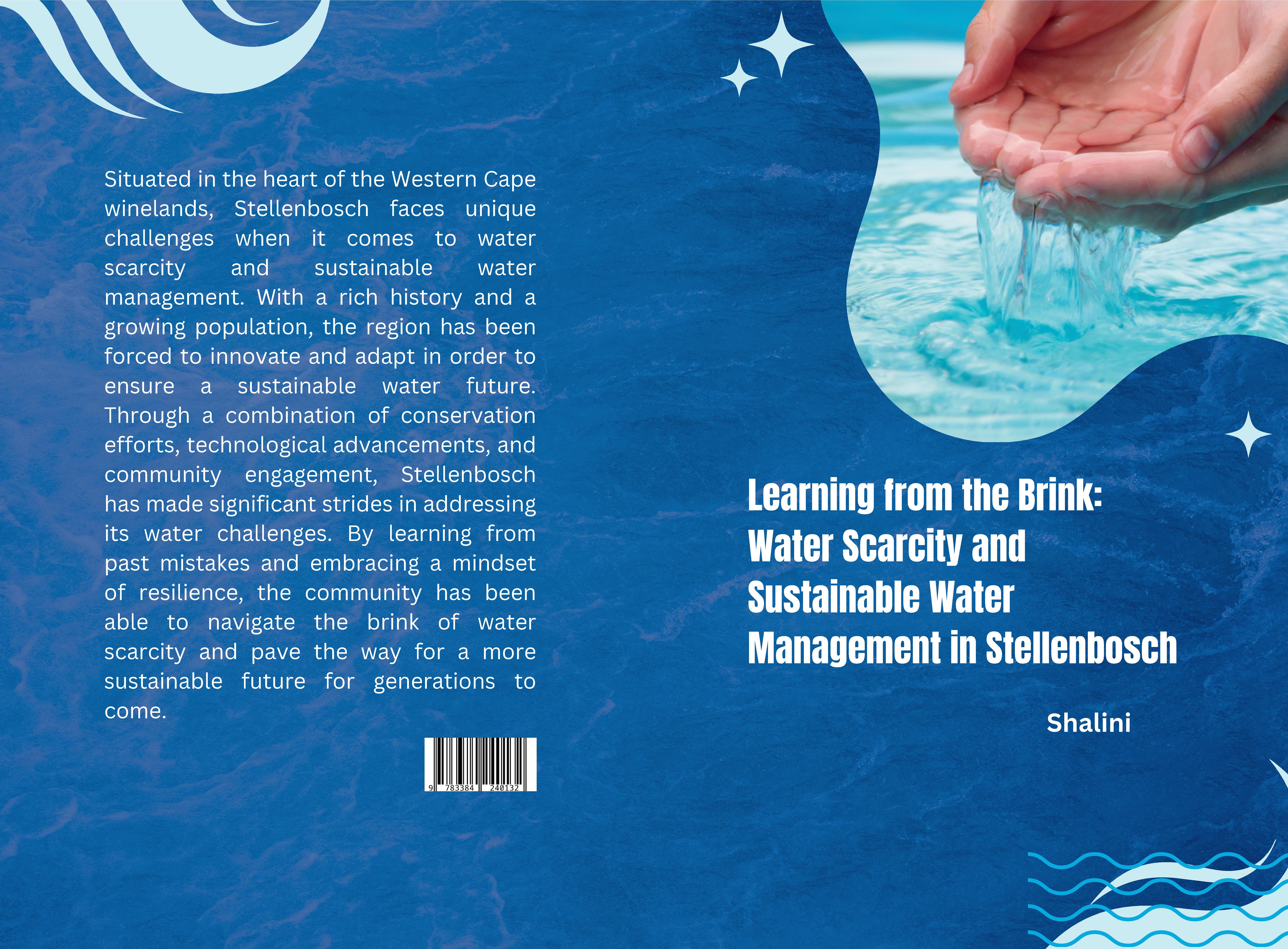 Gesamtes Coverbild Learning from the Brink: Water Scarcity and Sustainable Water Management in Stellenbosch