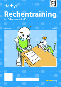 Vorderes Coverbild Herbys Rechentraining
