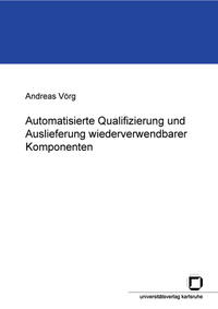 Vorderes Coverbild Automatisierte Qualifizierung und Auslieferung wiederverwendbarer Komponenten
