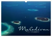 Vorderes Coverbild Malediven – Das Paradies im Indischen Ozean IV (Wandkalender 2025 DIN A3 quer), CALVENDO Monatskalender