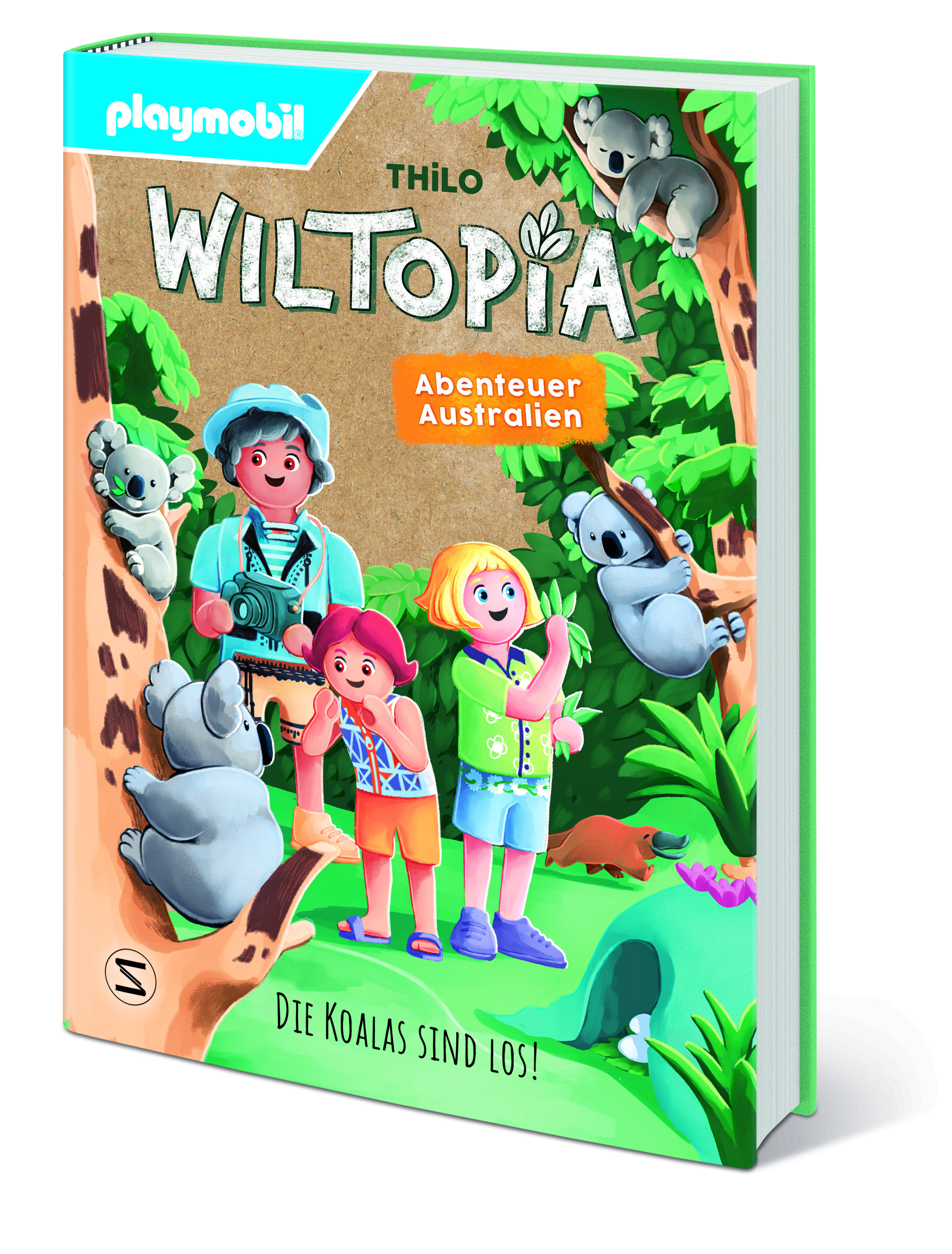 PLAYMOBIL Wiltopia. Abenteuer Australien. Die Koalas sind los!