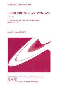 Highlights of Astronomy