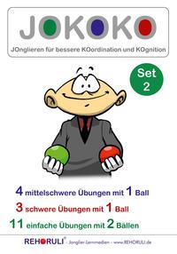 JOKOKO–Set 2 (DIN A5 Karten)