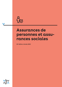 Vorderes Coverbild Assurances de personnes et assurances sociales