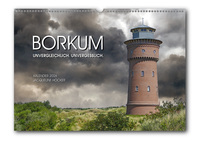 Borkum (Wandkalender 2026, DIN-A-3)