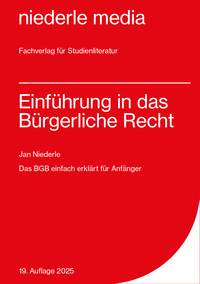 Einführung in das Bürgerliche Recht - 2025
