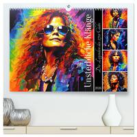 Unsterbliche Klänge (hochwertiger Premium Wandkalender 2026 DIN A2 quer), Kunstdruck in Hochglanz
