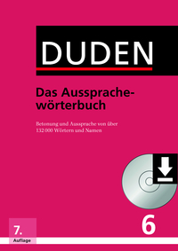 Duden – Das Aussprachewörterbuch