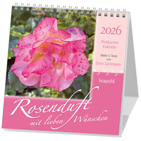 Rosenduft mit lieben Wünschen 2026