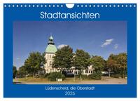 Stadtansichten Lüdenscheid, die Oberstadt (Wandkalender 2026 DIN A4 quer), CALVENDO Monatskalender