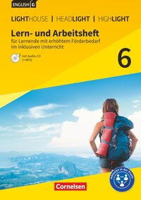 Vorderes Coverbild English G Lighthouse / English G Headlight / English G Highlight - Allgemeine Ausgabe - Band 6: 10. Schuljahr