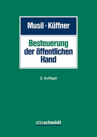 Vorderes Coverbild Besteuerung der öffentlichen Hand