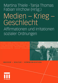 Vorderes Coverbild Medien - Krieg - Geschlecht