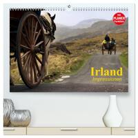 Irland. Impressionen (hochwertiger Premium Wandkalender 2026 DIN A2 quer), Kunstdruck in Hochglanz
