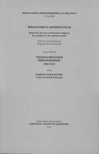 Bibliotheca Dissidentium XXVIII